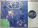 THE ALMIGHTY - CRANK LP  with Poster  in clear wax and autographed  CHRYSALIS