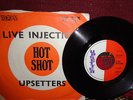 1969 UPSETTER skin reggae 45 -live injection/everything for your fun/ upsetters