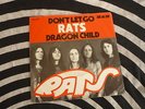 RATS DON'T LET GO / DRAGON CHILD DUTCH PSYCH ROCK GLAM