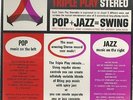 Benny Golson: Triple Play Stereo Pop + Jazz = Swing LP VG+/NM USA Audio Fidelity