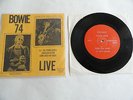 DAVID BOWIE 74 LIVE 3 TRACK EP MADE IN ENGLAND  1976 UNPLAYED BUT...