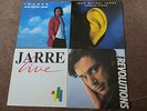 Jean Michel Jarre Albums/LPs x 12 - Oxygene,Rendezvous,Zoolook,Equinoxe + More