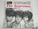 RARE FRENCH EP THE SUPREMES/YOU KEEP ME HANGIN' ON/TAMLA MOTOWN TMEF536