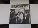 BLIND JAMES CAMPBELL And His Nashville Street Band Arhoolie Rare Blues