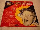 SUN EP-107 JERRY LEE LEWIS The Great Ball Of Fire Sleeve Only MINT From 1957