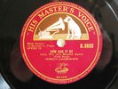 78rpm COMEDIAN HARMONISTS - MUSS I DENN MUSS I DENN ZUM STÄDTELE HINAUS