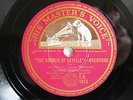78rpm COMEDIAN HARMONISTS - DER BARBIER VON SEVILLA - AUSTRALISCHE PRESSUNG