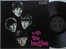 BEATLES With The Beatles OZ '63 MONO Lp BLACK GOLD 1st Press AUSTRALIA VG/VG+