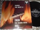 SXL 2114 - Tchaikovsky Piano Concerto No 1   CURZON SOLTI    Decca Wideband  EX+