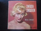 MONICA ZETTERLUND Swedish Sensation 33CSX20 Columbia Rare Original Jazz LP