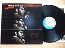 JOE HENDERSON MODE FOR JOE 1st BLUE NOTE 4227 LP Mono NY RVG SUPERB NM/NM-