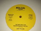 Bird Rollins   The Man with the Master Plan SEALED Disco 12