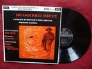 Ruggiero Ricci - Carmen Fantaisie ( LP - Decca - SXL - 2197 - ED2 - EX - Gem )