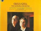 BOX SET SM 156/160 GILELS/SZELL beethoven the 5 piano concertos 5X LP EX+/EX