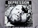 DEPRESSION s/t LP reactor records 1985 australia punk kbd discharge 7 anarcho
