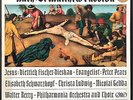 JS Bach St Matthew Passion:Klemperer:Columbia (UK) SAX 2446-50:Orig T/S:NM
