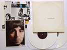 THE BEATLES - WHITE ALBUM - VINYL LP RECORD SEBX- 3-11841 (NM) WHITE WAX