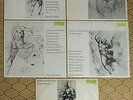 * 5 LP - ETERNA - DIETER ZECHLIN - BEETHOVEN - PIANO SONATAS *??????