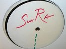 WHITE LABEL PROMO SUN RA Nuclear War  SATURN 1984   EX  LP