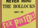 SEX PISTOLS NEVER MIND THE BOLLOCKS SPOTS 001 A3/B1 LP + SUBMISSION 7” NO POSTER