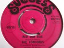 THE CONCORDS   RED SUN RISE ** 1970 Pama SUCCESS 45