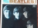 Meet The Beatles LP - STEREO - NO CREDITS - FIRST PRESS - #3 Scranton - EX/VG+
