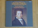 Telefunken 6.35450 stereo 3lp Beethoven complete cello sonatas Janos Starker