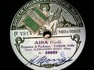 1906 ALESSANDRO BONCI SIGNED w piano FONOTIPIA CELESTE AIDA Fedora AMOR TI VI 78