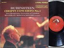 LSC 2575 RCA LIVING STEREO SHADED DOG RUBINSTEIN CHOPIN #1 4/S 3/S