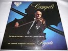 UK DECCA SXL 2029 WBG BBB TCHAIKOVSKY VIOLIN CONCERTO CAMPOLI ARGENTA LSO