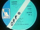 DEMO  /   BLUE label  -   MISPRESSED cover  -  HAWKWIND 1970  LIBERTY UK 1st pr.