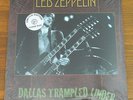 LED ZEPPELIN DALLAS TRAMPLED UNDER 2 LP CLEAR VINYL TMOQ TSP SEALED