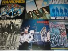 Sieben LP`s von den * RAMONES *