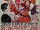AL ESCOBAR Rhythmagic Vol. II   Cadence Orig CLP3014 Latin Mambo Boogaloo RVG