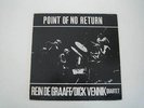 REIN DE GRAAFF DICK VENNIK QUARTET - POINT OF NO RETURN DUTCH JAZZ ORIGINAL COPY