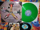 ROLLING STONES THROUGH THE PAST DARKLY GREEN VINYL JUMPIN JACK FLASH SLEEVE LP