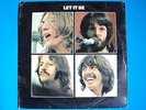 rare THE BEATLES let it be 1970 original EXPORT ppcs 70960 boxed logo PARLOPHONE