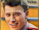 JOHNNY HALLYDAY Le penitentier N°7 25cm PHILIPS ORIGINAL FRANCE