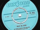 ? Coxsone CS7012 -PETER TOSH & WAILERS Treat me Good/BOP & BELTONES Dancing Time