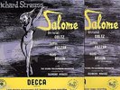 Clemens KRAUSS Strauss Salome Decca LXT 2863 / 4 2LP Set Mint GOLTZ PATZAK BRAUN