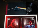 PINK FLOYD the DARK SIDE of the MOON 1973 1st Press Harvest w/Poster