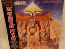 IRON MAIDEN - POWERSLAVE PICTURE DISC LIMITED EDITION RECORD VINYL LP Ex L K 