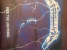 METALLICA RIDE THE LIGHTNING LP NM w/lyric 603961 masterdisk elektra stamp '84