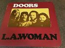 THE DOORS- L.A. WOMAN ORIGINAL 1971 UK 1st PRESSING 100% COMPLETE