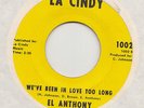 NORTHERN SOUL -- EL ANTHONY  -- WE'VE BEEN IN LOVE TOO LONG -- LA CINDY