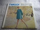 1967 TWIGGY - 45 RPM - WHIN I THINK OF YOU & OVER AND OVER / PICTURE SLEEVE ONLY