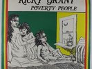 Ricky Grant - Poverty People LP - Island In The Sun - Roots Reggae SEALED