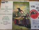 ASD 608 Falla The Three-Cornered Hat / Fruhbeck de Burgos S/C