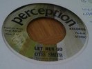 LET HER GO - OTIS SMITH VOCAL & INST IMPORT COMPANY RE-ISSUE  EX COND