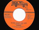 Funk Xover Soul 45 PROMISE I'm Not Ready For Love/I Wonder HEAR New Directions